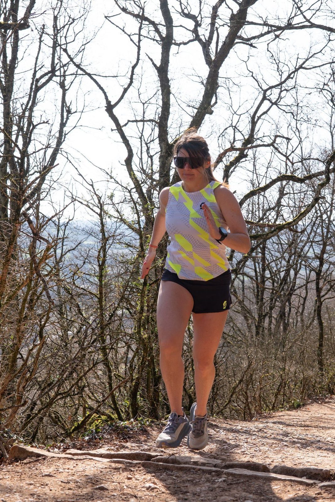 Amandine coach trail - pr&eacute;paration physique course &agrave; pied en nature