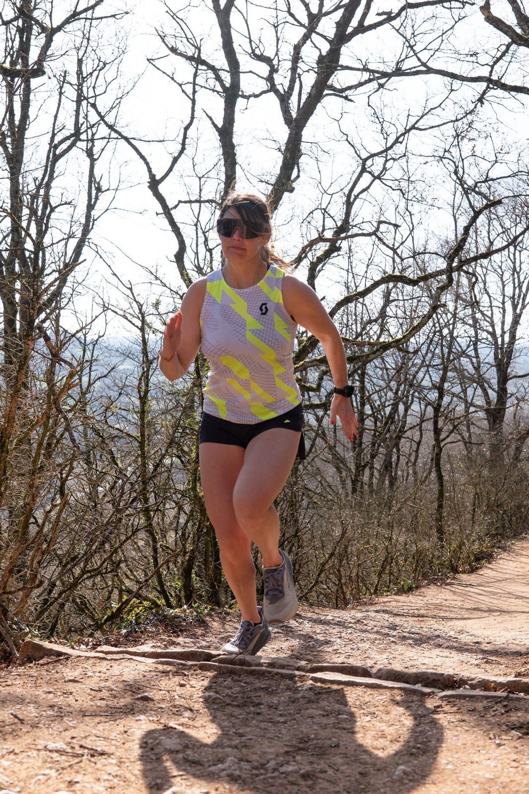 Planification trail/run à distance
